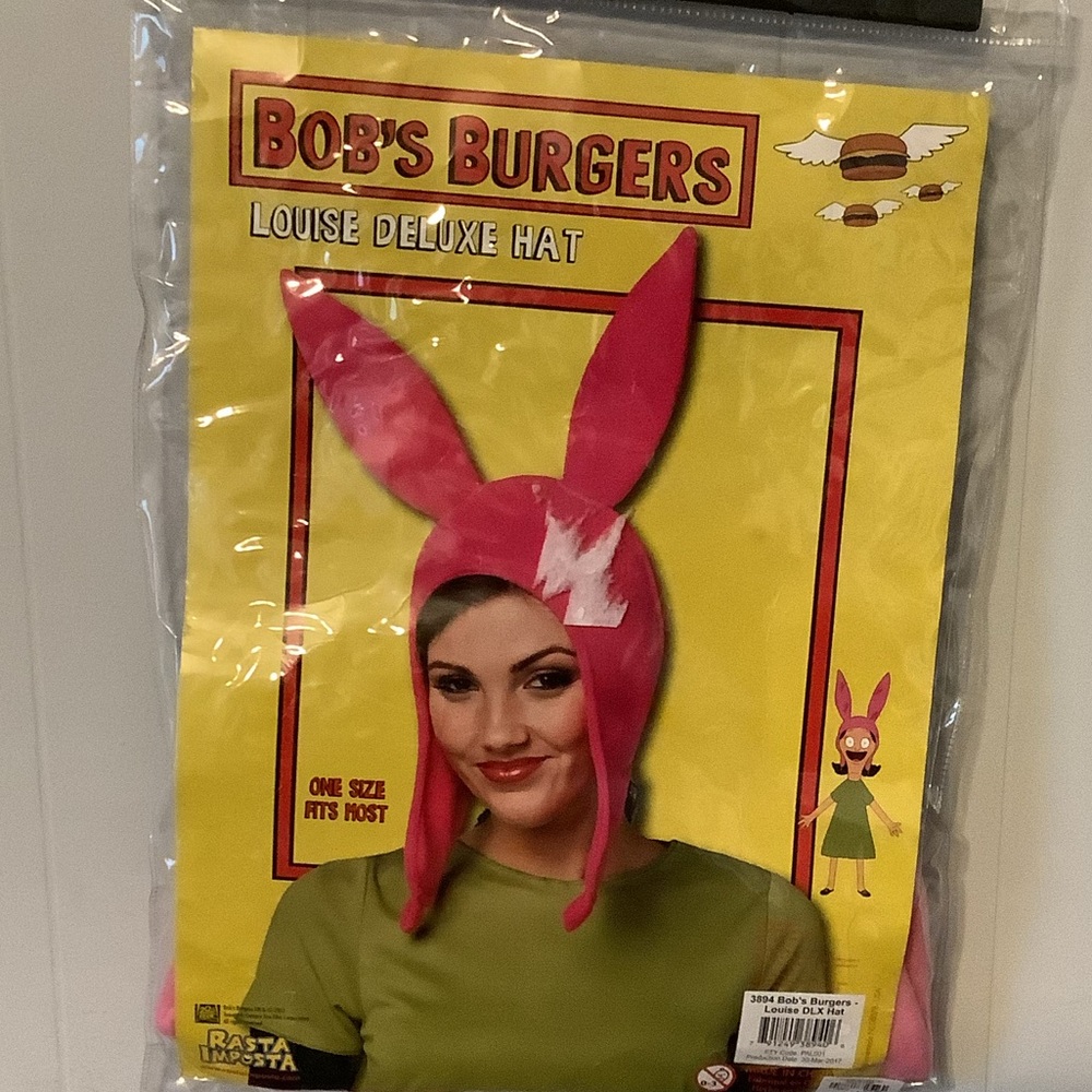 Hot Topic Pink Louise Deluxe Hat